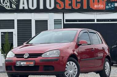 Хэтчбек Volkswagen Golf 2004 в Харькове