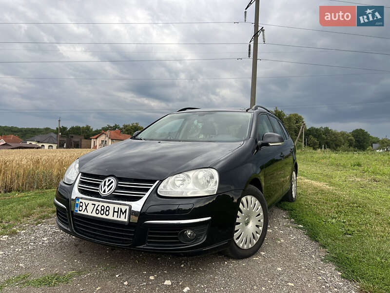 Универсал Volkswagen Golf 2008 в Тернополе