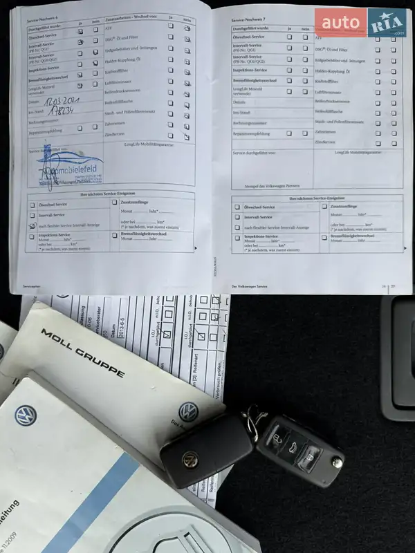 Универсал Volkswagen Golf 2010 в Красилове документ