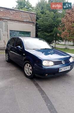 Хэтчбек Volkswagen Golf 1999 в Шептицькому