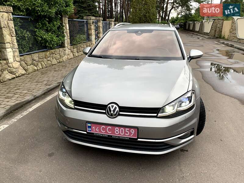 Універсал Volkswagen Golf 2018 в Львові фото 6 Універсал Volkswagen Golf 2018 в Львові