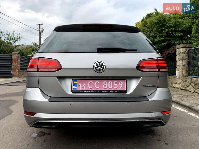 Універсал Volkswagen Golf 2018 в Львові фото 11 Універсал Volkswagen Golf 2018 в Львові