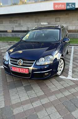 Универсал Volkswagen Golf 2009 в Харькове