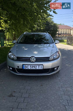 Универсал Volkswagen Golf 2010 в Львове