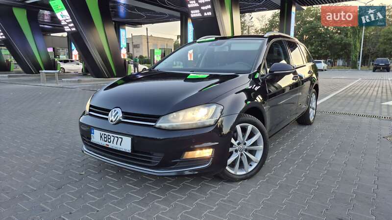 Універсал Volkswagen Golf 2015 в Одесі