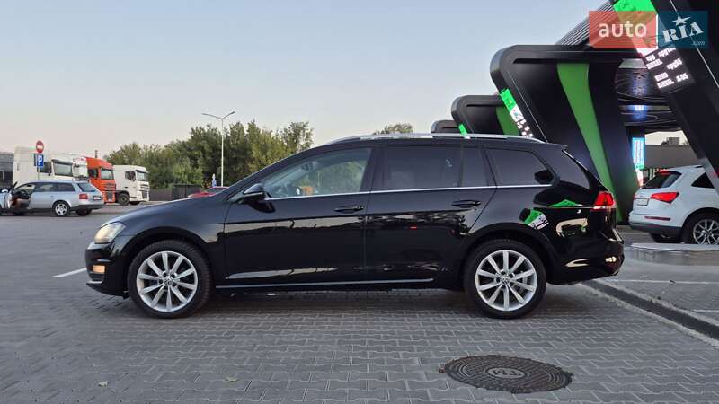 Універсал Volkswagen Golf 2015 в Одесі