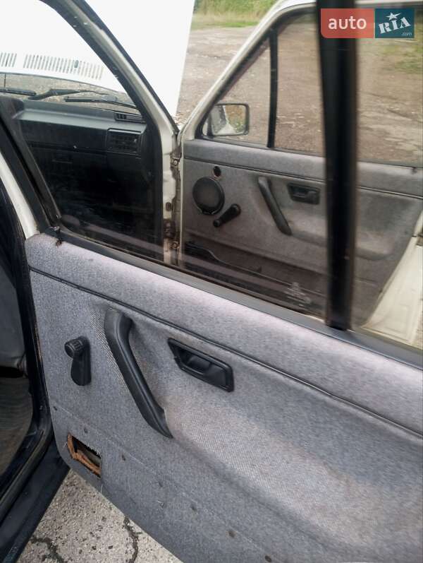 Хетчбек Volkswagen Golf 1986 в Івано-Франківську