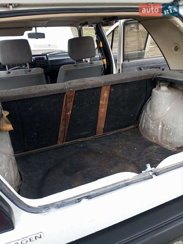 Хетчбек Volkswagen Golf 1986 в Івано-Франківську