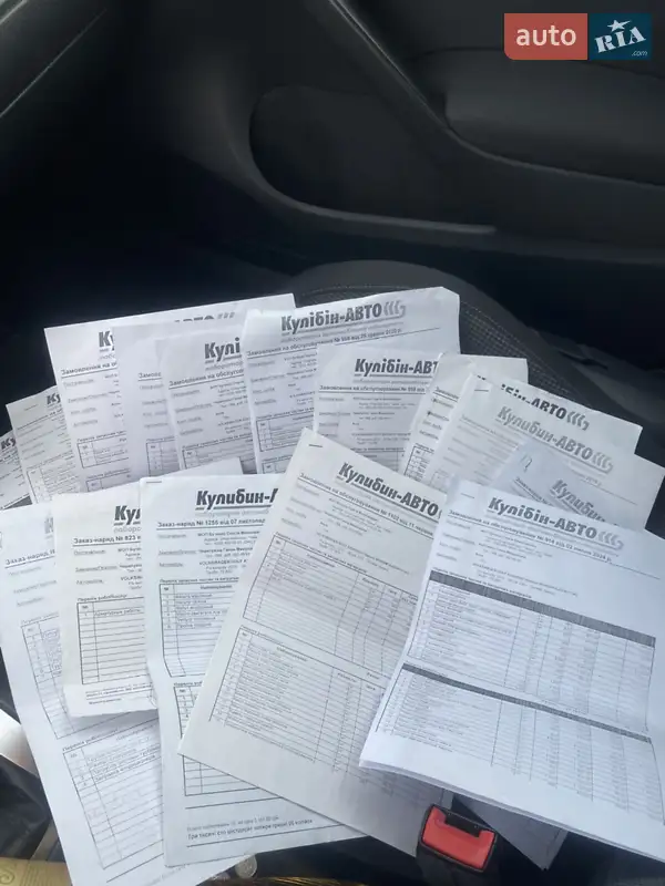 Хетчбек Volkswagen Golf 2013 в Києві документ