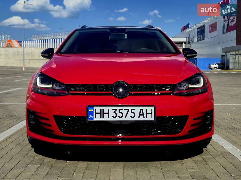 Универсал Volkswagen Golf 2015 в Одессе фото 2 Универсал Volkswagen Golf 2015 в Одессе