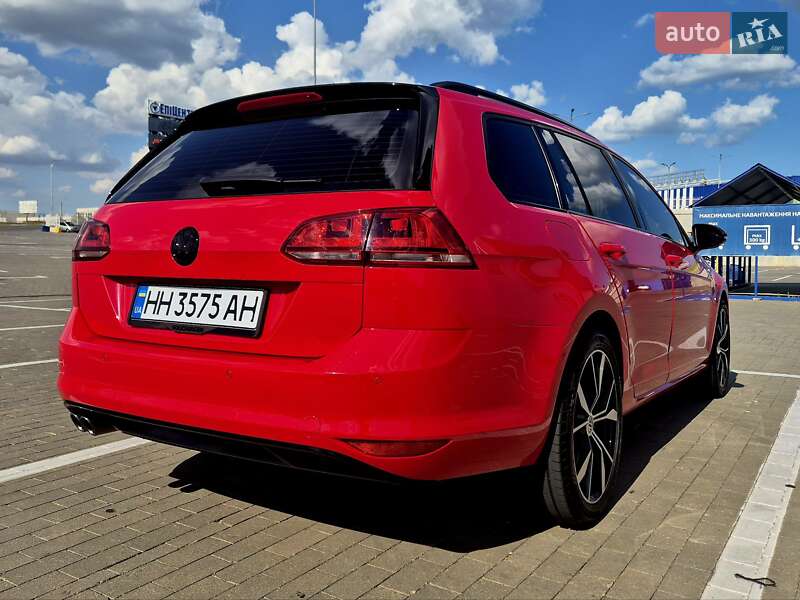 Универсал Volkswagen Golf 2015 в Одессе фото 7 Универсал Volkswagen Golf 2015 в Одессе
