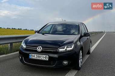 Хетчбек Volkswagen Golf 2011 в Дніпрі