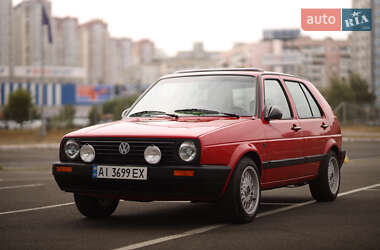 Хэтчбек Volkswagen Golf 1991 в Киеве