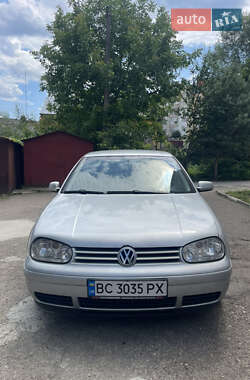 Хетчбек Volkswagen Golf 2002 в Самборі