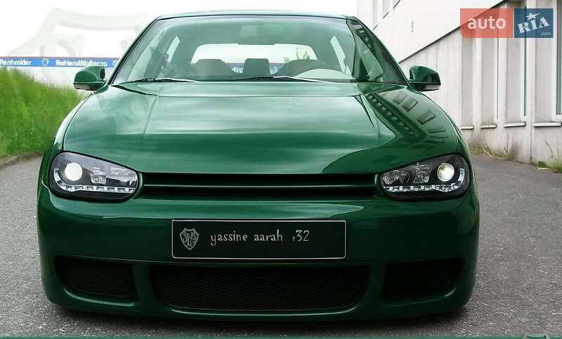 Volkswagen Golf 2002 Volkswagen Golf 2002