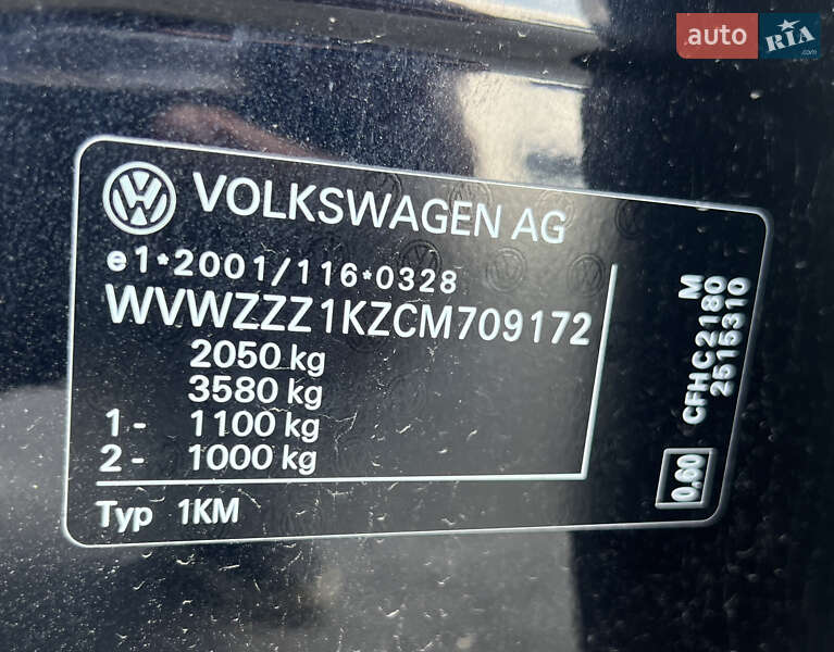 Універсал Volkswagen Golf 2012 в Львові