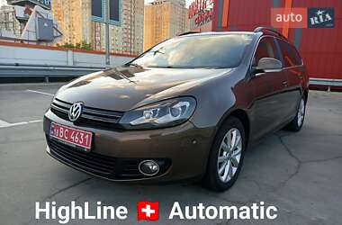 Универсал Volkswagen Golf 2011 в Киеве