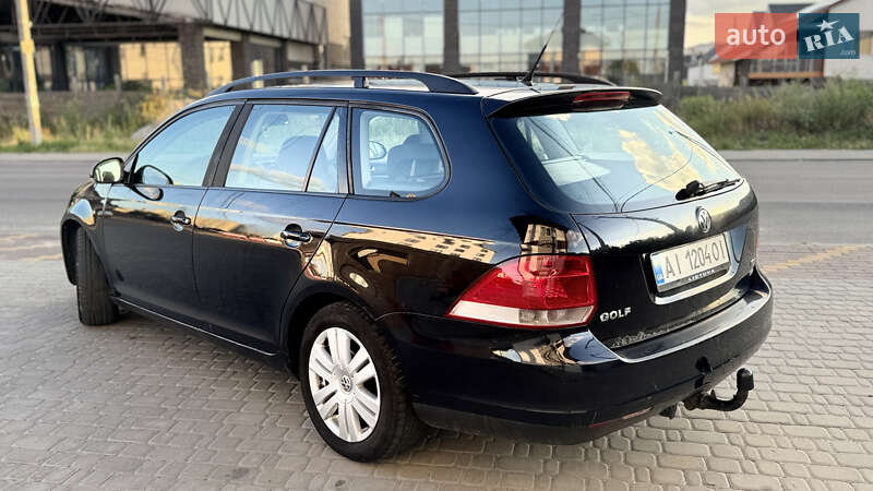 Универсал Volkswagen Golf 2008 в Киеве