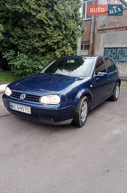 Хетчбек Volkswagen Golf 1999 в Шептицькому