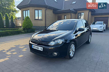 Хетчбек Volkswagen Golf 2011 в Радомишлі