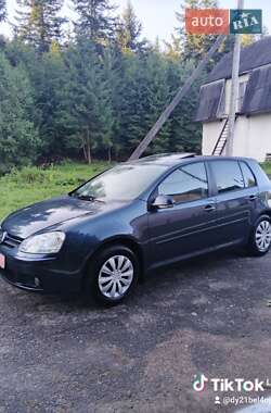 Хэтчбек Volkswagen Golf 2007 в Надворной