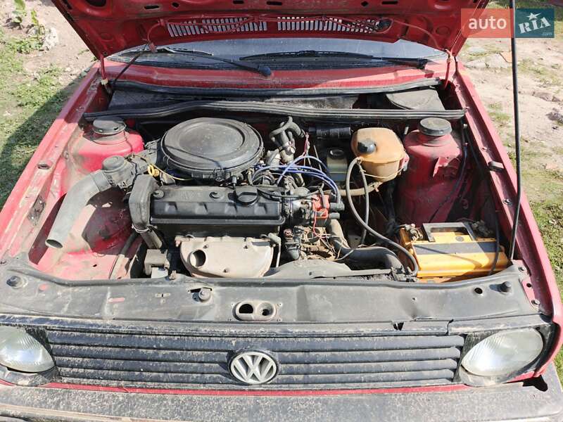Хэтчбек Volkswagen Golf 1989 в Львове