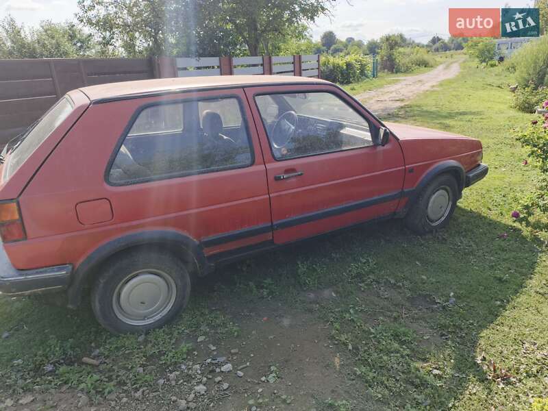 Хэтчбек Volkswagen Golf 1989 в Львове