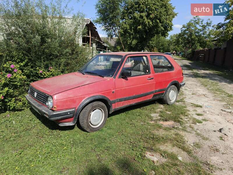 Хэтчбек Volkswagen Golf 1989 в Львове