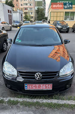 Хетчбек Volkswagen Golf 2008 в Полтаві