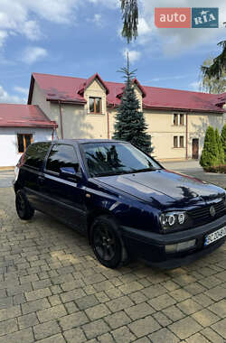 Хэтчбек Volkswagen Golf 1997 в Львове