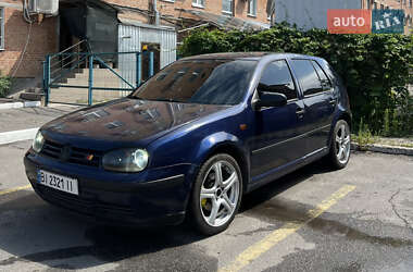 Хэтчбек Volkswagen Golf 1999 в Полтаве