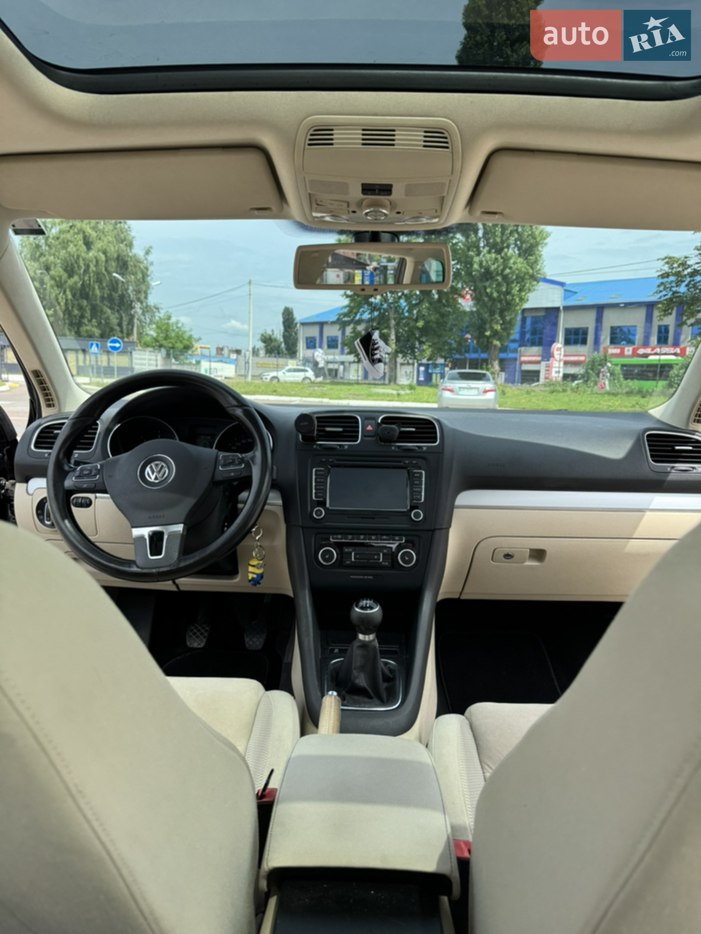 Volkswagen Golf 2010 VIN WVWZZZ1KZAM689433 фото оголошення 20 з 25