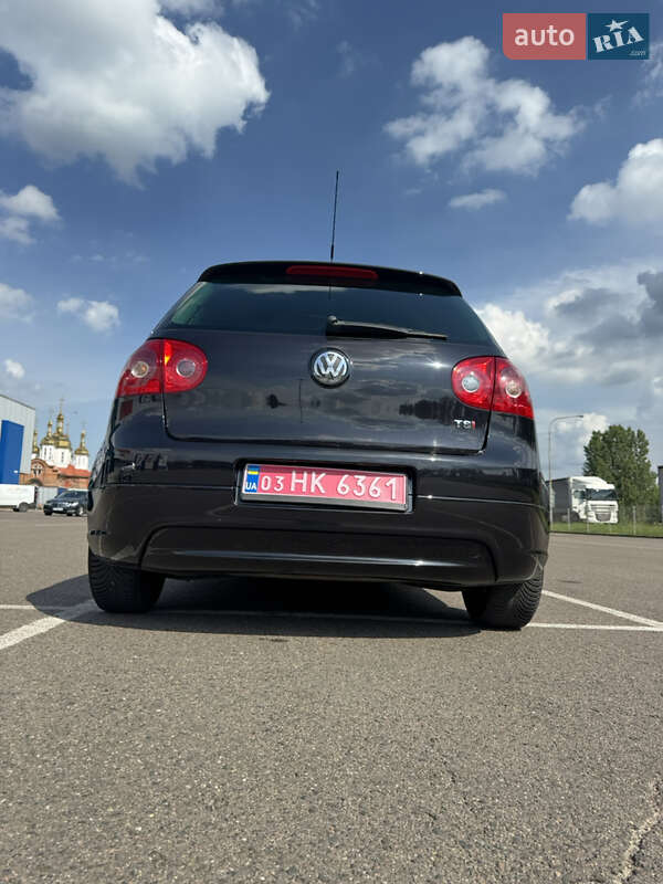 Хэтчбек Volkswagen Golf 2008 в Ковеле