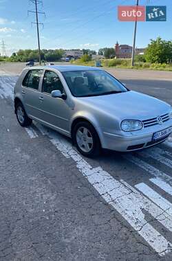 Хэтчбек Volkswagen Golf 1998 в Полтаве
