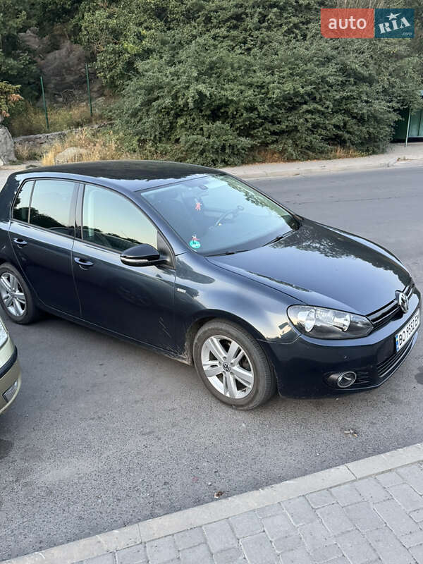 Хетчбек Volkswagen Golf 2012 в Крижополі