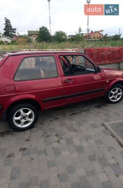 Хэтчбек Volkswagen Golf 1987 в Богородчанах