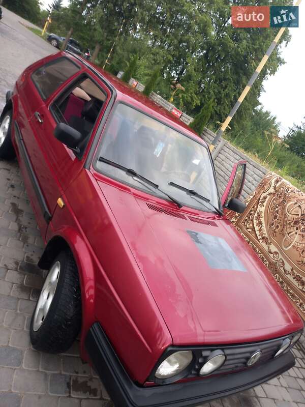 Хэтчбек Volkswagen Golf 1987 в Богородчанах