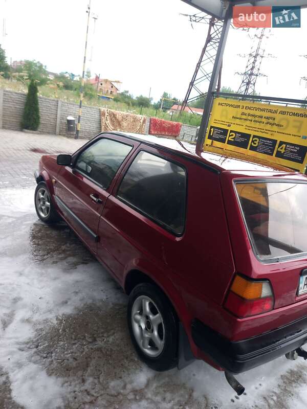Хэтчбек Volkswagen Golf 1987 в Богородчанах