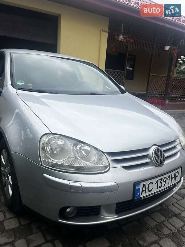 Volkswagen Golf 2005 Volkswagen Golf 2005