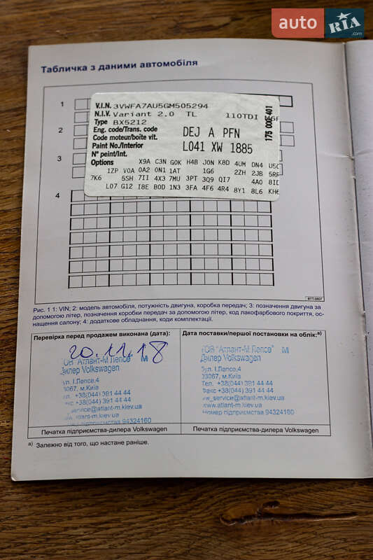 Універсал Volkswagen Golf 2015 в Черкасах