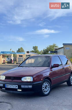 Хэтчбек Volkswagen Golf 1992 в Чернигове