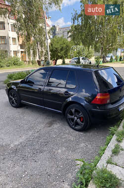 Хэтчбек Volkswagen Golf 2000 в Харькове