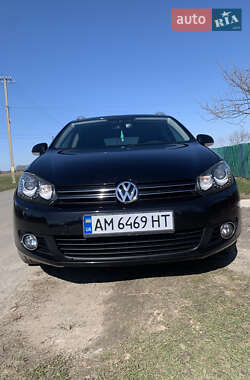 Універсал Volkswagen Golf 2012 в Баранівці