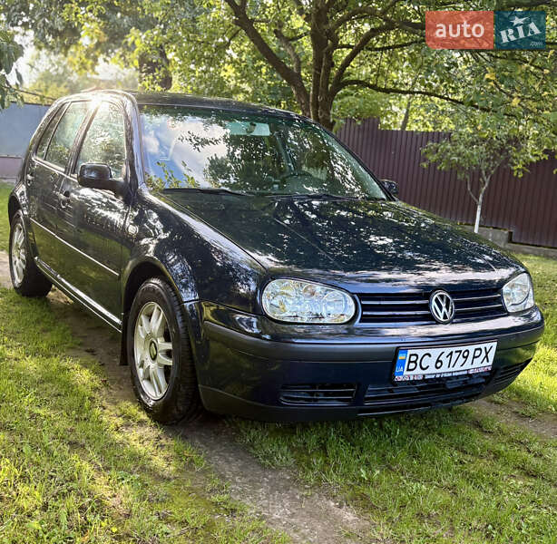 Хэтчбек Volkswagen Golf 2000 в Львове