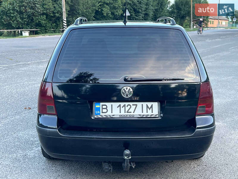 Универсал Volkswagen Golf 2003 в Лубнах