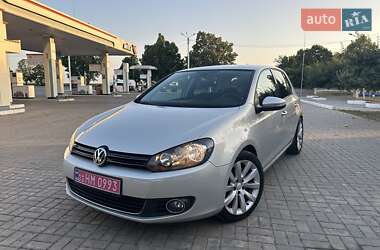 Хэтчбек Volkswagen Golf 2009 в Днепре