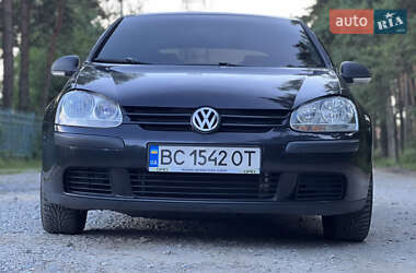 Хэтчбек Volkswagen Golf 2008 в Львове