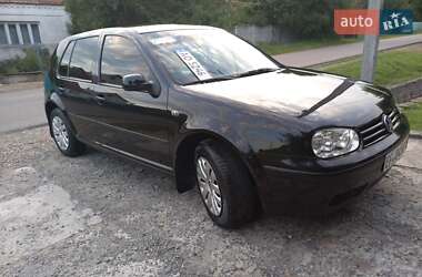 Хэтчбек Volkswagen Golf 2002 в Мукачево
