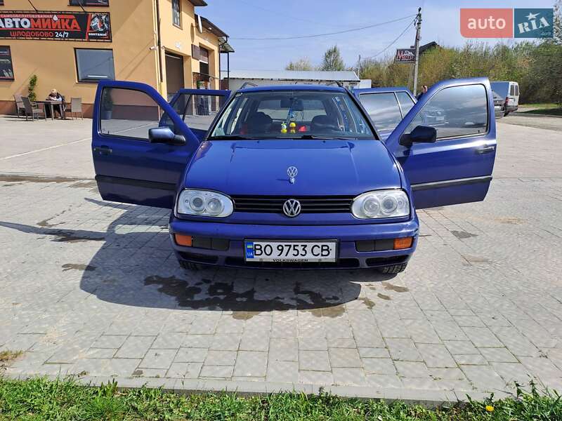 Универсал Volkswagen Golf 1997 в Копычинце