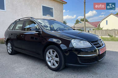 Універсал Volkswagen Golf 2008 в Хоролі